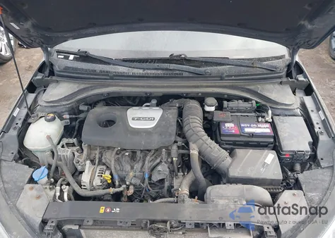 2019 Hyundai Elantra Sport из США, поврежденный, VIN KMHD04LBXKU886874